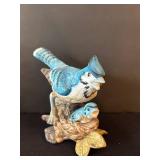 C3 - Bri Jay Ceramic Bird Figurines - 3-Piece Set