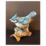 C3 - Bri Jay Ceramic Bird Figurines - 3-Piece Set