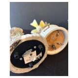 C3 - Bri Jay Ceramic Bird Figurines - 3-Piece Set