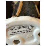 C3 - Flambro Miniature Collection Clown Figurines (Lot of 4) - 8 in Tall