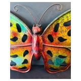 DR - Metal Butterflies & Dragonfly Wall Art (Lot of 4)