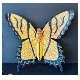 DR - Metal Butterflies & Dragonfly Wall Art (Lot of 4)