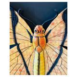 DR - Metal Butterflies & Dragonfly Wall Art (Lot of 4)