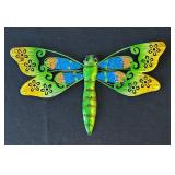 DR - Metal Butterflies & Dragonfly Wall Art (Lot of 4)