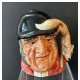 C3 - Royal Doulton Toby Jugs Set - Sancho Panza & 3 Other Characters (Lot of 4)