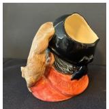 C3 - Royal Doulton Toby Jugs Set - Sancho Panza & 3 Other Characters (Lot of 4)