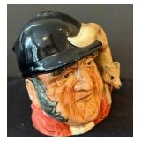 C3 - Royal Doulton Toby Jugs Set - Sancho Panza & 3 Other Characters (Lot of 4)