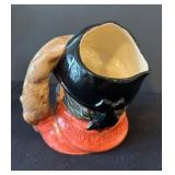 C3 - Royal Doulton Toby Jugs Set - Sancho Panza & 3 Other Characters (Lot of 4)