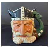 C3 - Royal Doulton Toby Jugs Set - Sancho Panza & 3 Other Characters (Lot of 4)