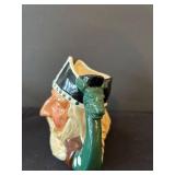 C3 - Royal Doulton Toby Jugs Set - Sancho Panza & 3 Other Characters (Lot of 4)