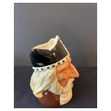 C3 - Royal Doulton Toby Jugs Set - Sancho Panza & 3 Other Characters (Lot of 4)