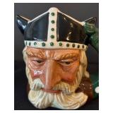 C3 - Royal Doulton Toby Jugs Set - Sancho Panza & 3 Other Characters (Lot of 4)