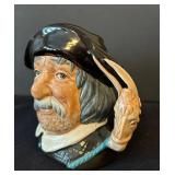 C3 - Royal Doulton Toby Jugs Set - Sancho Panza & 3 Other Characters (Lot of 4)