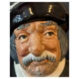 C3 - Royal Doulton Toby Jugs Set - Sancho Panza & 3 Other Characters (Lot of 4)