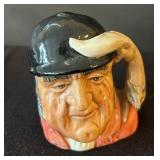 C3 - Royal Doulton Toby Jugs Set - Sancho Panza & 3 Other Characters (Lot of 4)