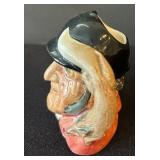 C3 - Royal Doulton Toby Jugs Set - Sancho Panza & 3 Other Characters (Lot of 4)