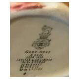 C3 - Royal Doulton Toby Jugs Set - Sancho Panza & 3 Other Characters (Lot of 4)