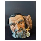 C3 - Royal Doulton Toby Jugs Set - Sancho Panza & 3 Other Characters (Lot of 4)