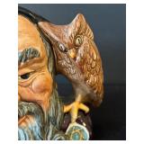 C3 - Royal Doulton Toby Jugs Set - Sancho Panza & 3 Other Characters (Lot of 4)