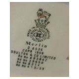 C3 - Royal Doulton Toby Jugs Set - Sancho Panza & 3 Other Characters (Lot of 4)