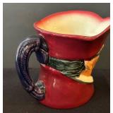 C3 - Royal Doulton Toby Jugs - Set of 5 Hand-Painted Character Mugs includes Royal Dolton Old Charley Character Jug