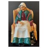 LR - Royal Doulton Forty Winks HN 1974 Figurine