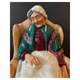 LR - Royal Doulton Forty Winks HN 1974 Figurine