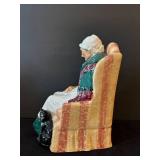 LR - Royal Doulton Forty Winks HN 1974 Figurine