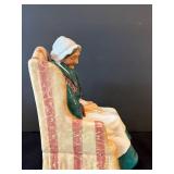 LR - Royal Doulton Forty Winks HN 1974 Figurine