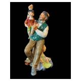 LR - Royal Doulton HN 2253The Puppetmaker Figurine