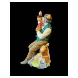 LR - Royal Doulton HN 2253The Puppetmaker Figurine