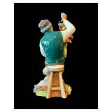 LR - Royal Doulton HN 2253The Puppetmaker Figurine