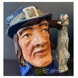 LR - Royal Doulton Toby Mugs - Assorted Characters