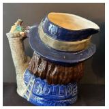 LR - Royal Doulton Toby Mugs - Assorted Characters