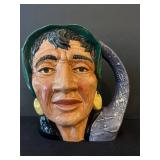 LR - Royal Doulton Toby Mugs - Assorted Characters