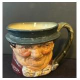 LR - Royal Doulton Toby Mugs - Assorted Characters