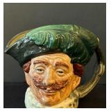 LR - Royal Doulton Toby Mugs - Assorted Characters