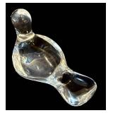 C2 - Baccarat Crystal Dove Bird Figurine - France