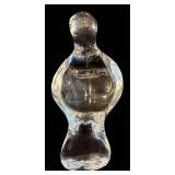 C2 - Baccarat Crystal Dove Bird Figurine - France