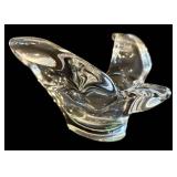 C3 - Two Crystal Glass Birds