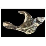 C3 - Two Crystal Glass Birds