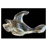 C3 - Two Crystal Glass Birds