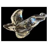 C3 - Two Crystal Glass Birds