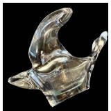 C3 - Two Crystal Glass Birds