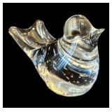 C3 - Two Crystal Glass Birds