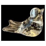 C3 - Two Crystal Glass Birds