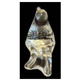 C3 - Two Crystal Glass Birds