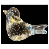 C3 - Two Crystal Glass Birds