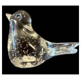 C3 - Two Crystal Glass Birds