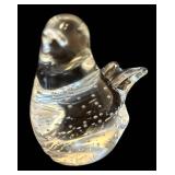 C3 - Two Crystal Glass Birds